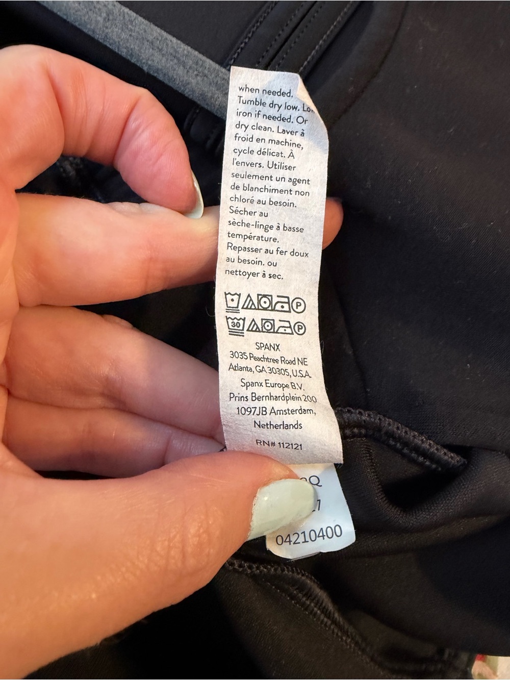 SPANX Black Sleeveless Jumpsuit - Picture 5 of 5